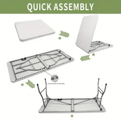 6 ft folding tables