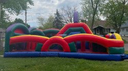 Side20of20obstcale 1714746345 Dual Lane Obstacle Course with slides!