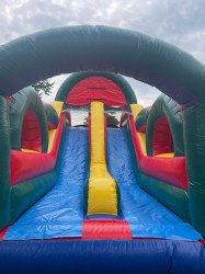 Slide20Obstacale 1714746345 Dual Lane Obstacle Course with slides!